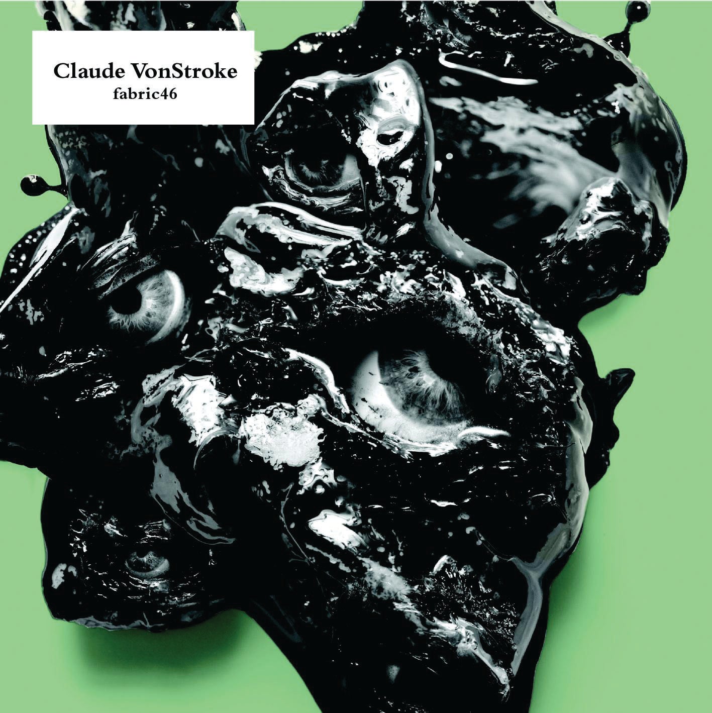 Claude VonStroke - fabric 46 CD