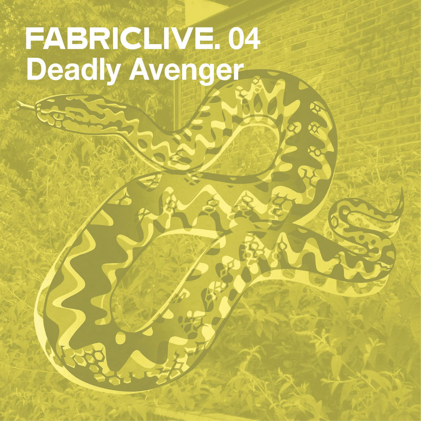 Deadly Avenger - FABRICLIVE 04 CD