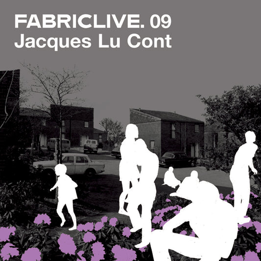Jacques Lu Cont - FABRICLIVE 09