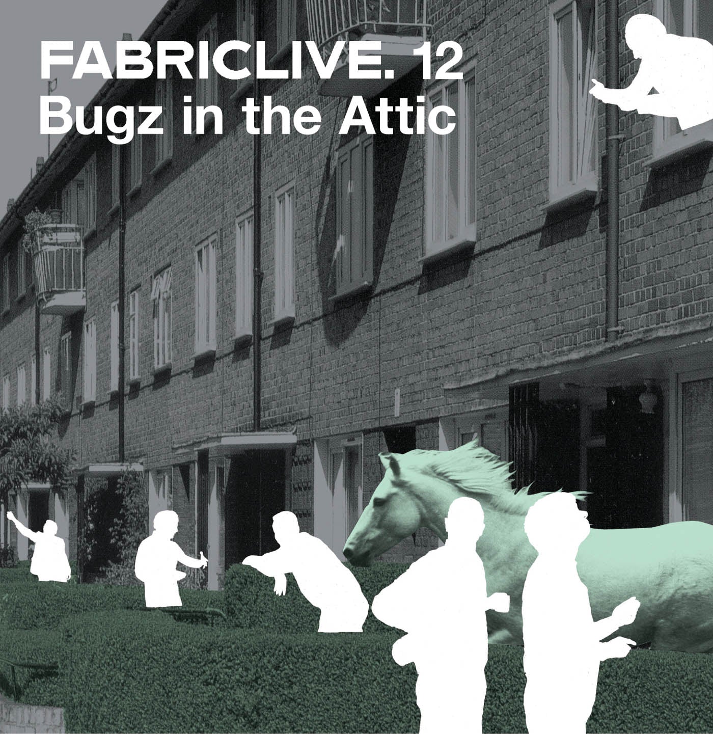 Bugz in the Attic - FABRICLIVE 12 CD