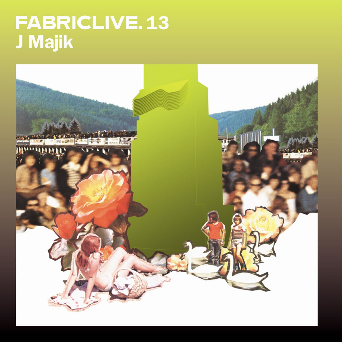 J Majik - FABRICLIVE 13