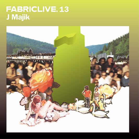 J Majik - FABRICLIVE 13
