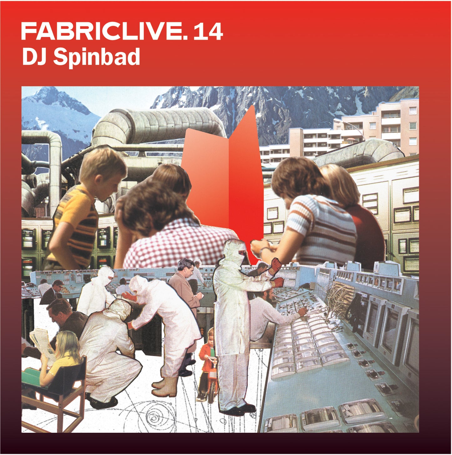 DJ Spinbad - FABRICLIVE 14 CD