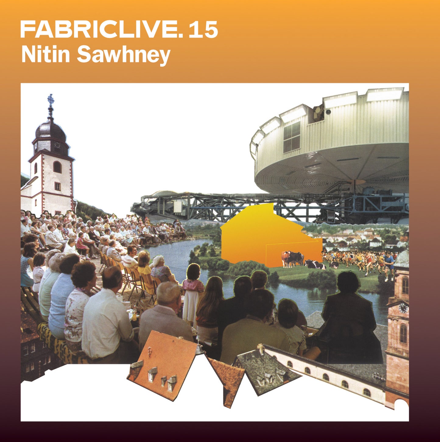Nitin Sawhney - FABRICLIVE 15 CD