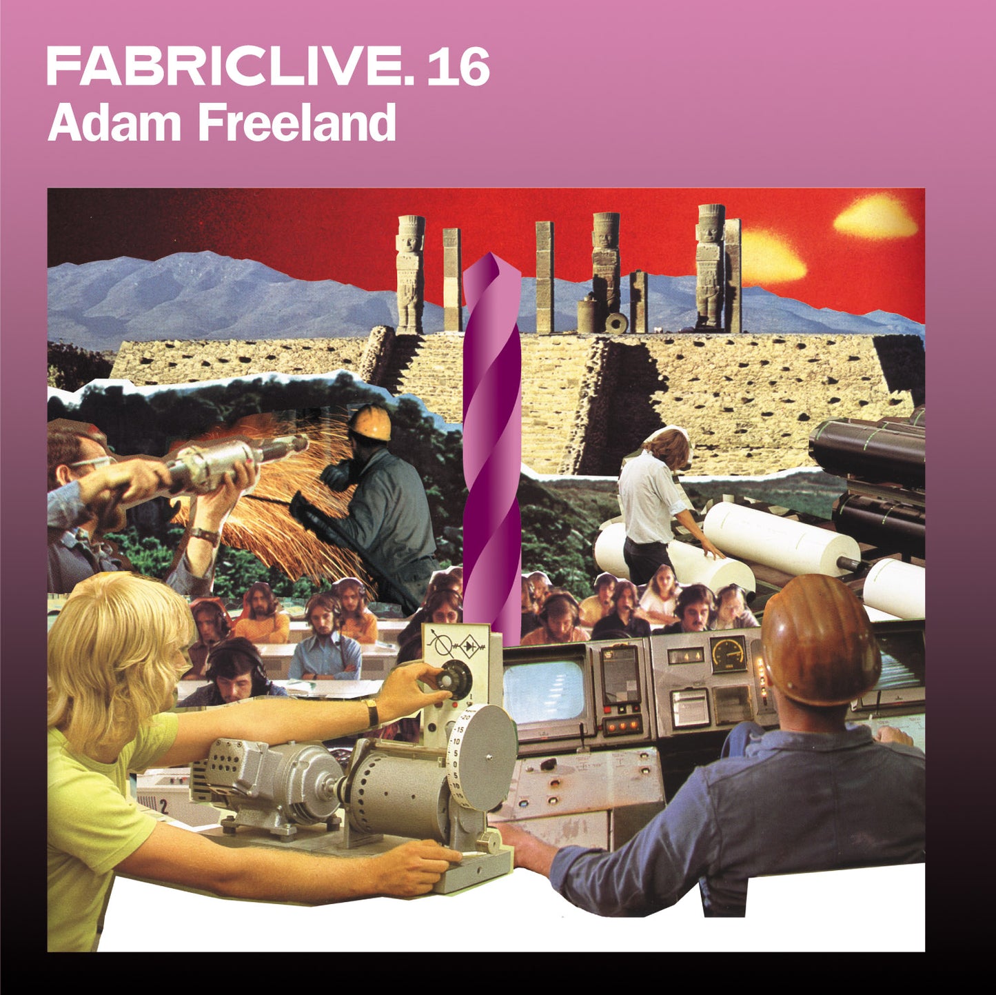 Adam Freeland - FABRICLIVE 16