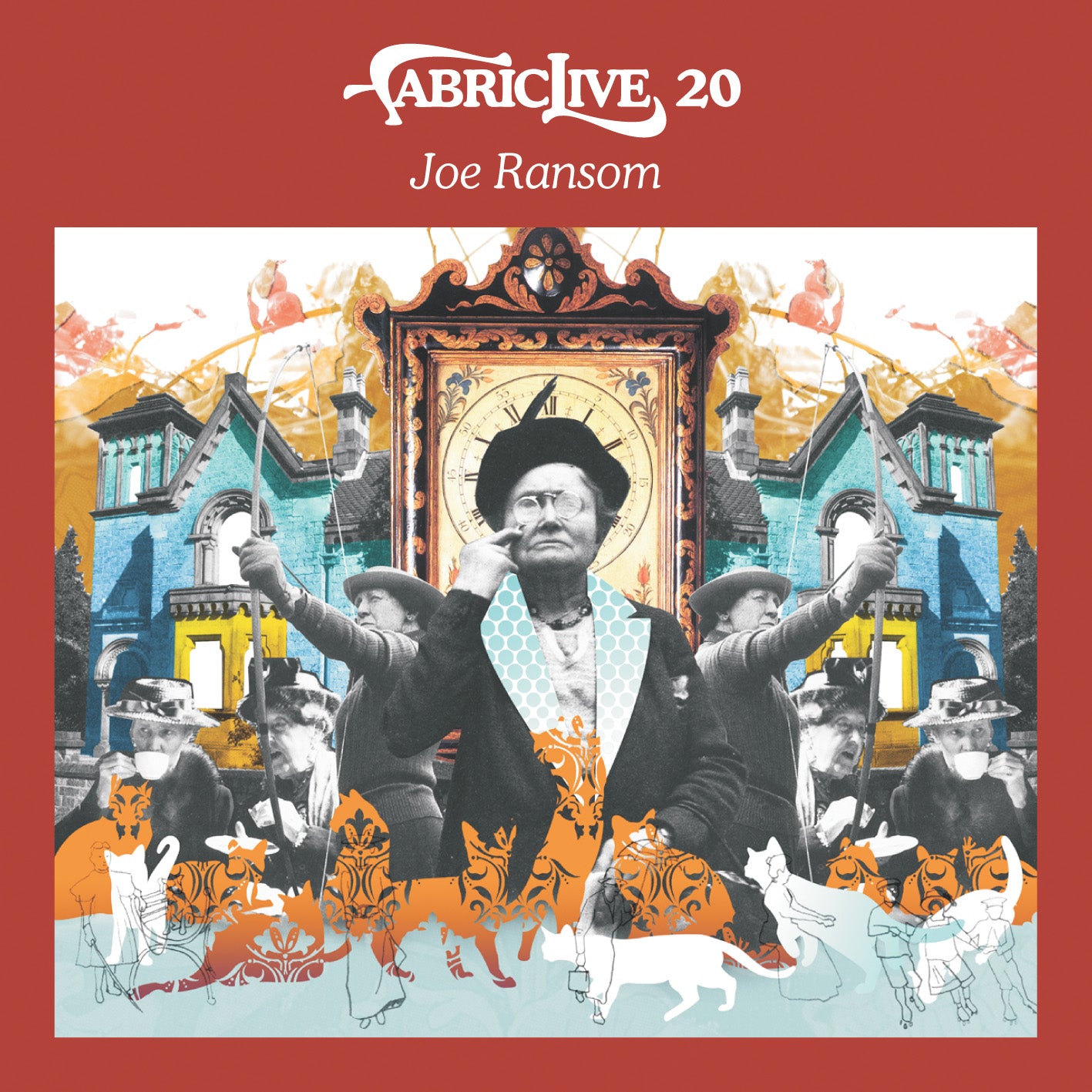 Joe Ransom - FABRICLIVE 20 CD