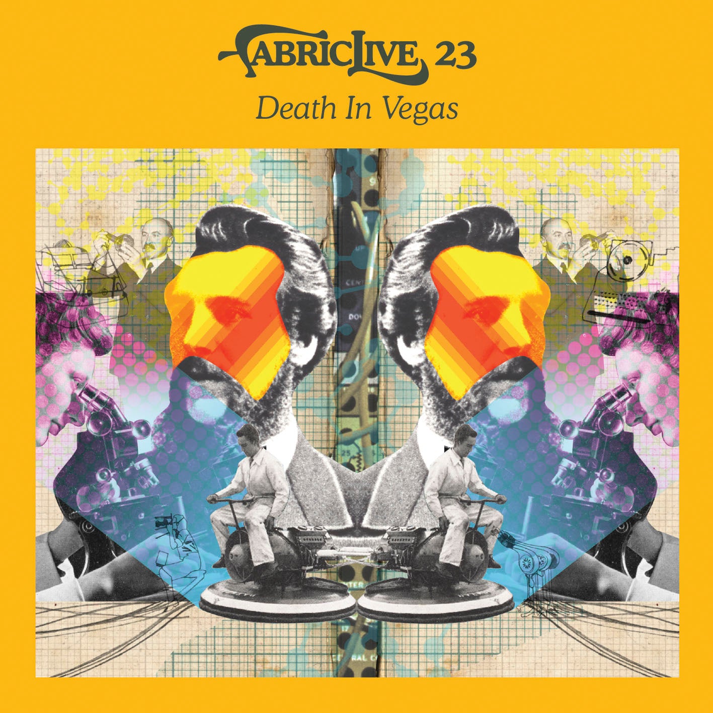Death In Vegas - FABRICLIVE 23 CD