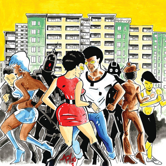 Marquis Hawkes - Social Housing Vinyl