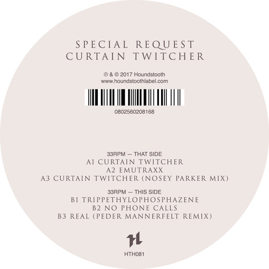 Special Request - Curtain Twitcher EP Vinyl