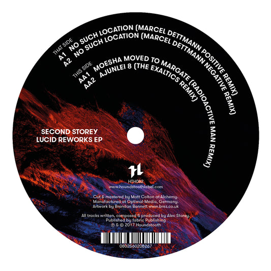 Second Storey  - Lucid Reworks EP Vinyl