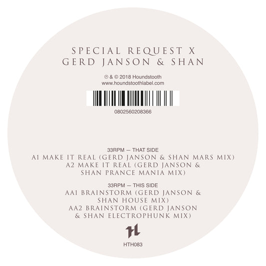 Special Request - Special Request X Gerd Janson & Shan WAV