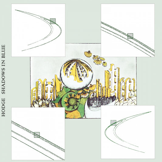 Hodge - Shadows In Blue Vinyl