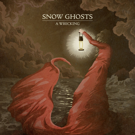 Snow Ghosts - A Wrecking CD